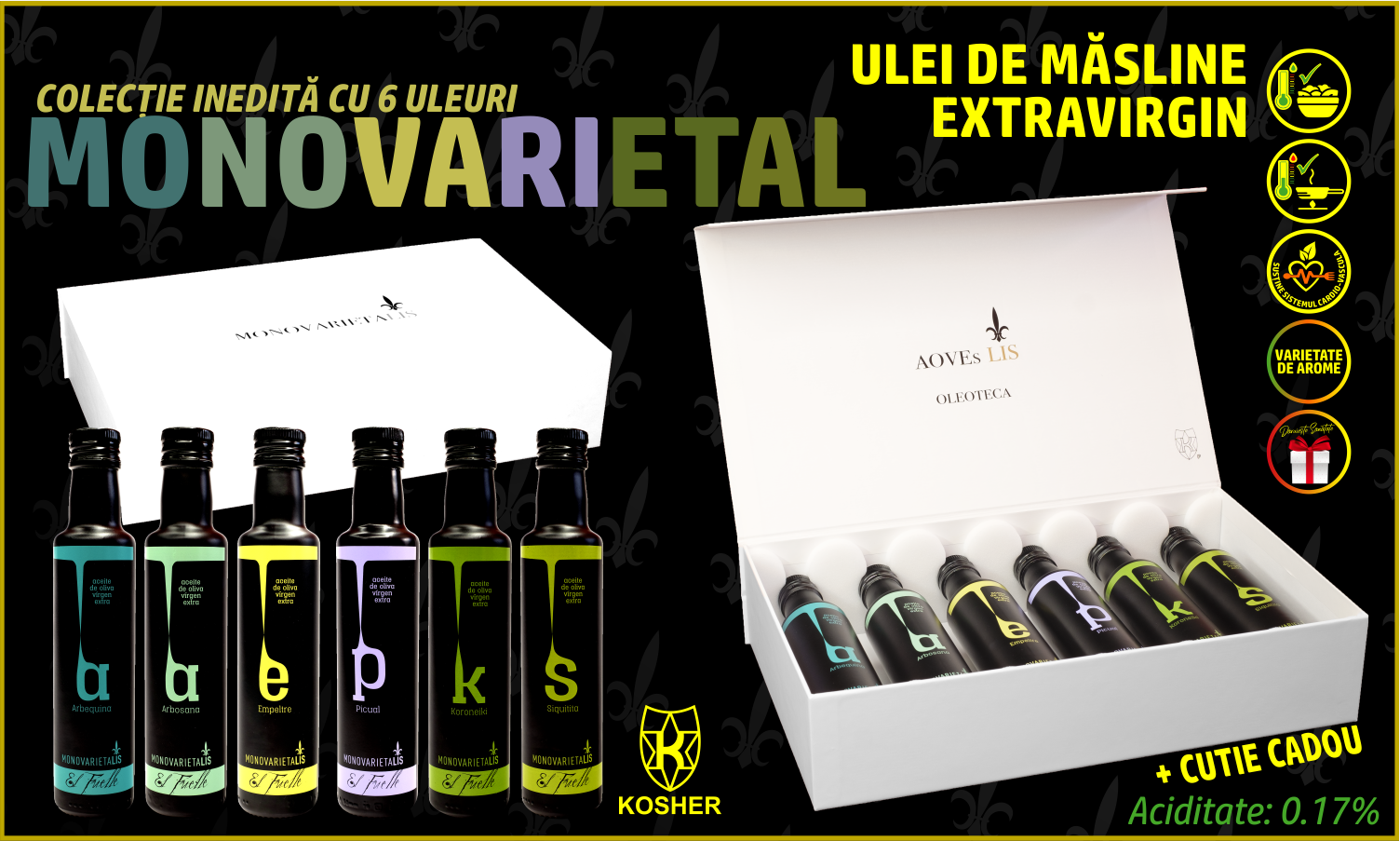 ULEI DE MĂSLINE EXTRAVIRGIN