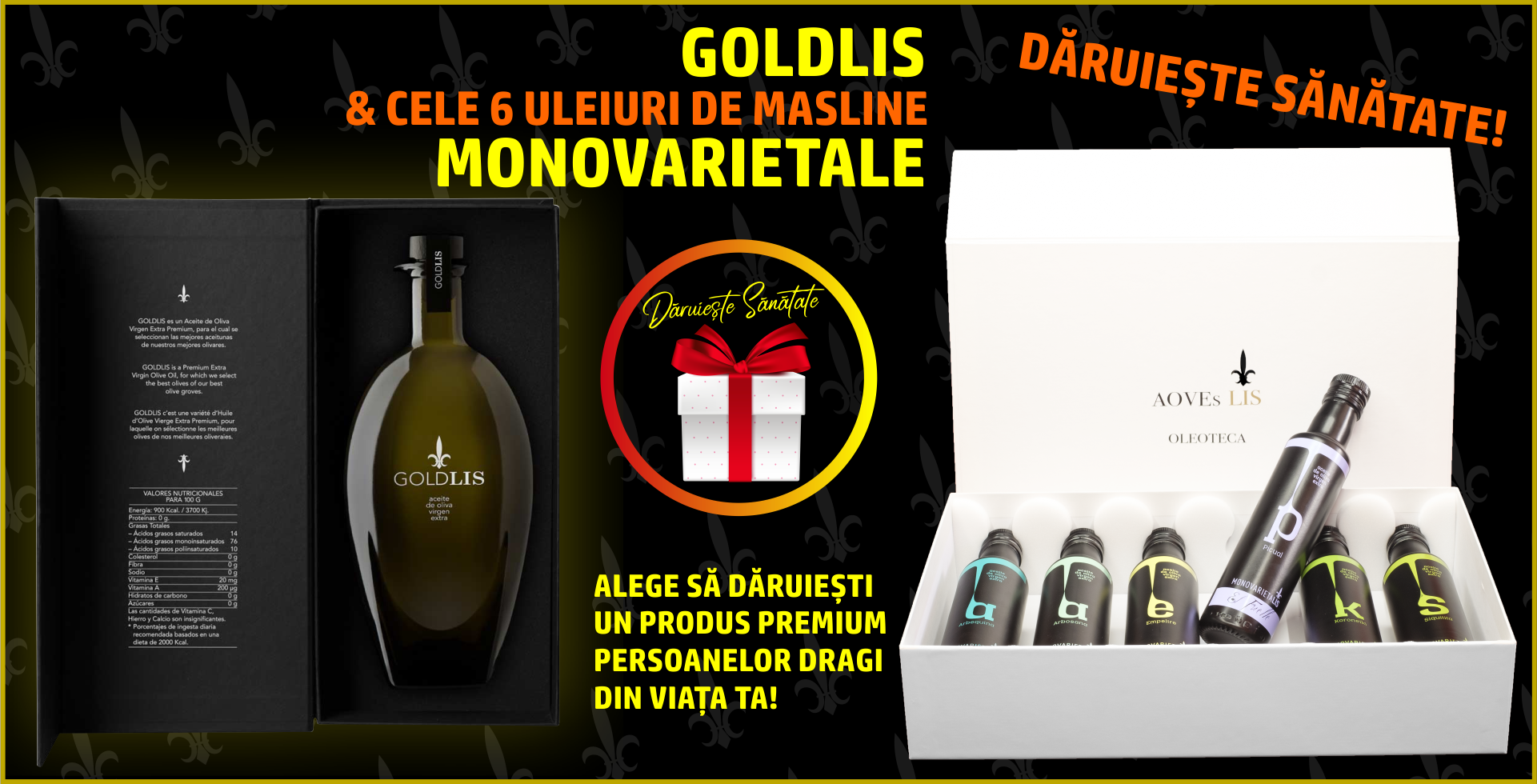 ULEI DE MĂSLINE EXTRAVIRGIN
