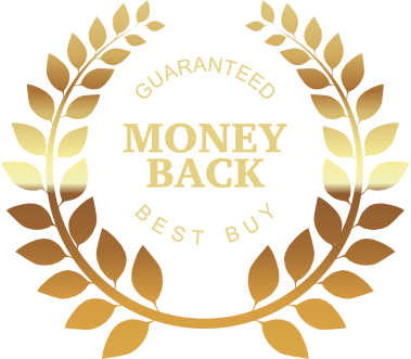 best buy - money back 100% guaranteed