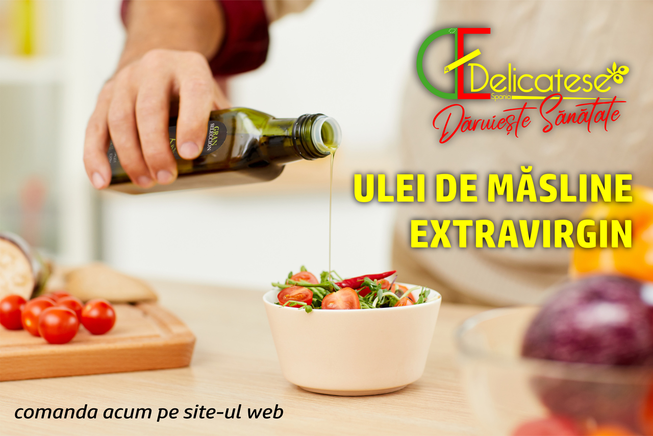 utilizarea uleiului de măsline în bucătărie