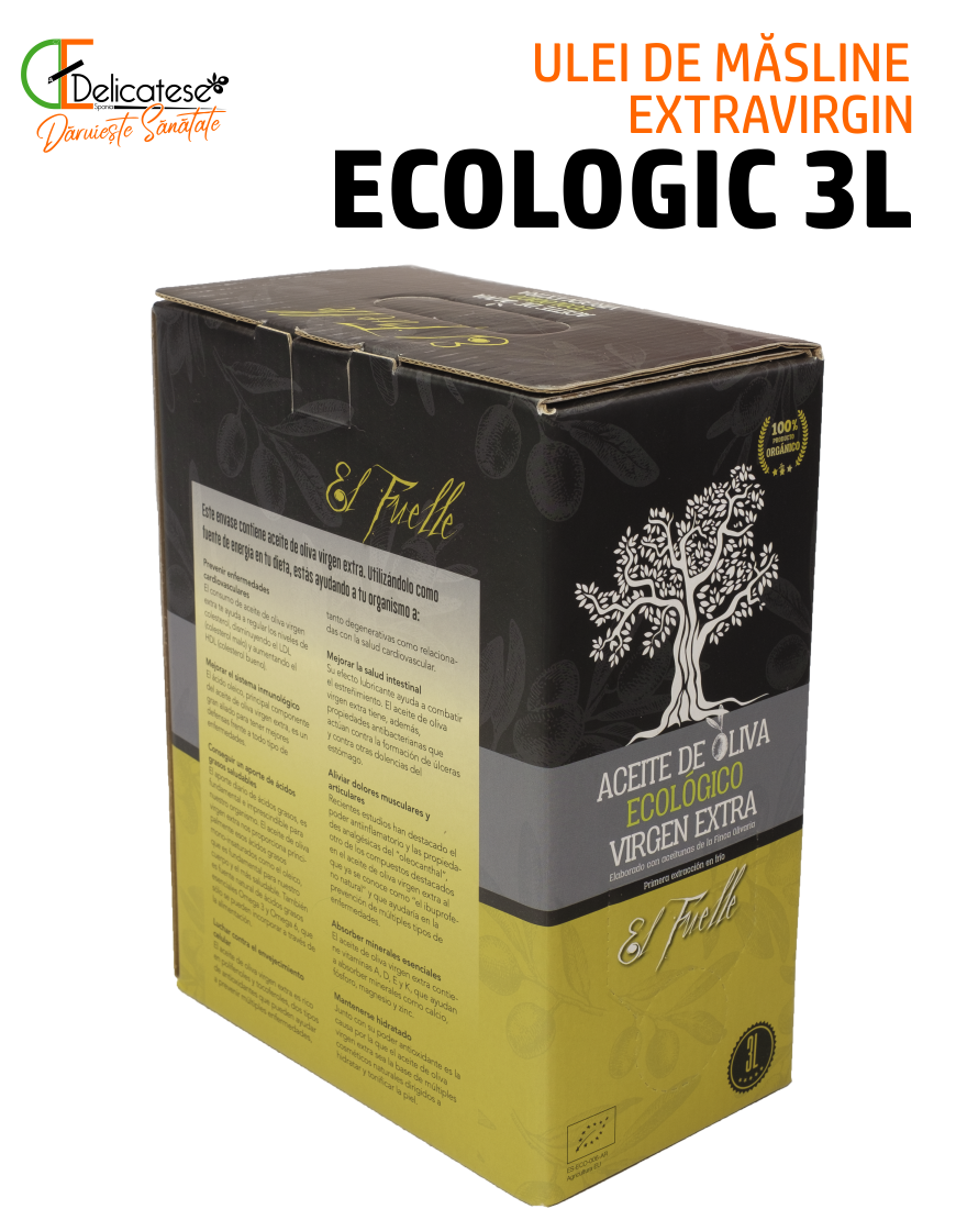 El Fuelle Ecologic 3l bag in box