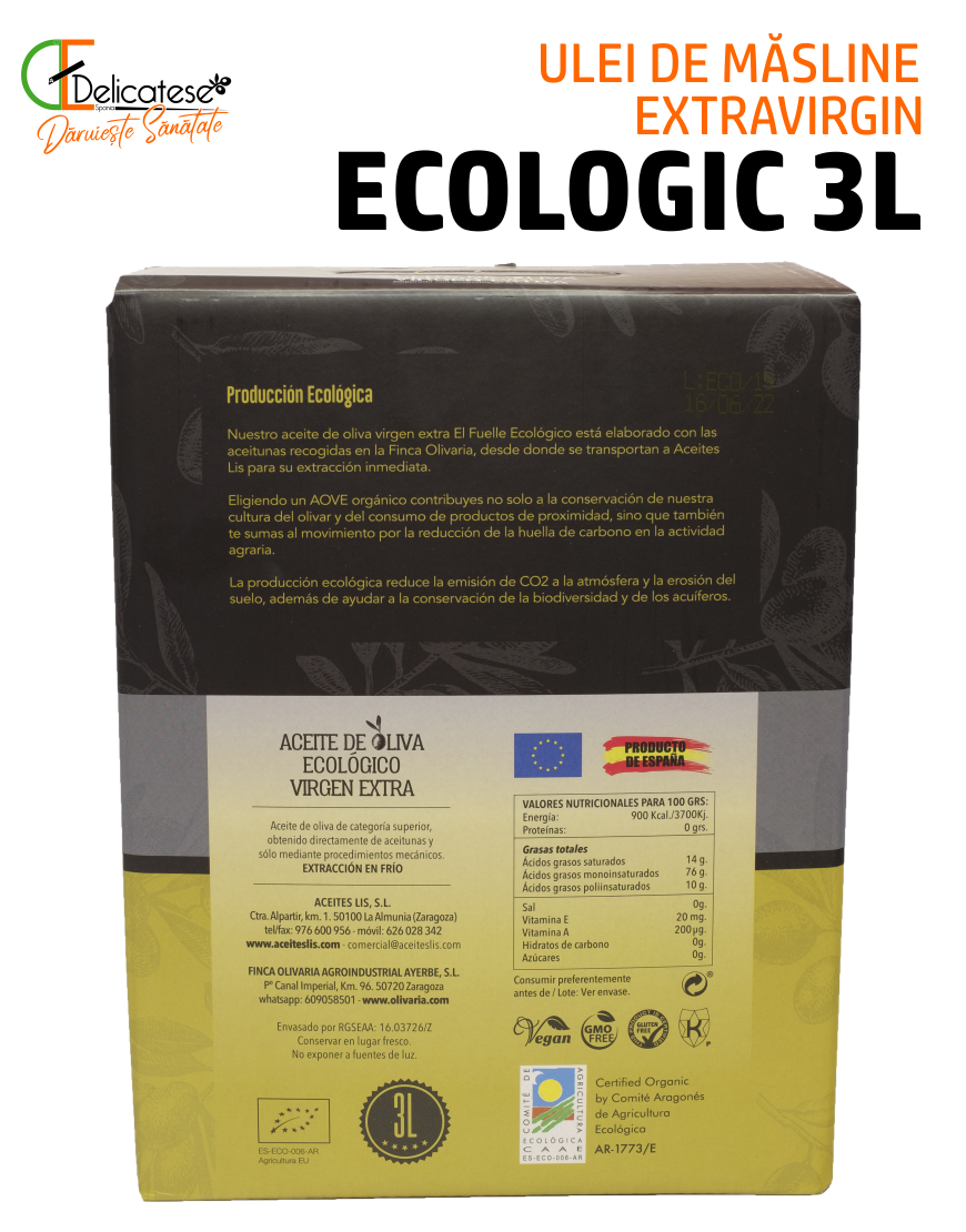 El Fuelle Ecologic 3l bag in box