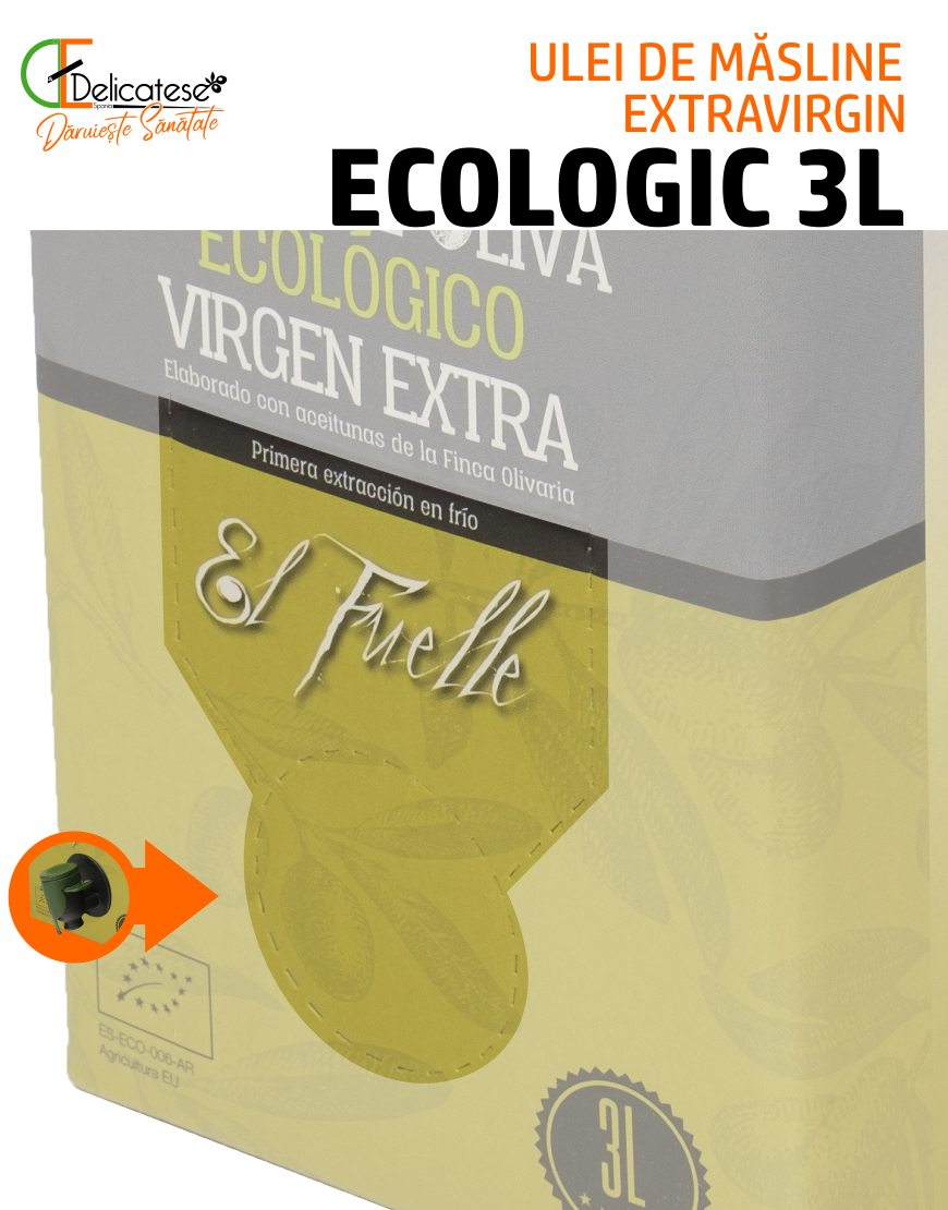 El Fuelle Ecologic 3l bag in box