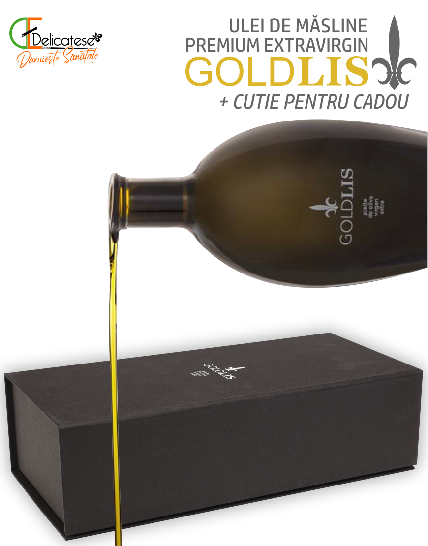 GoldLIS 500ml cu cutie 