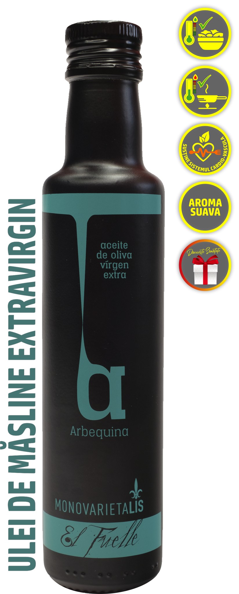 arbequina - ulei de măsline extravirgin
