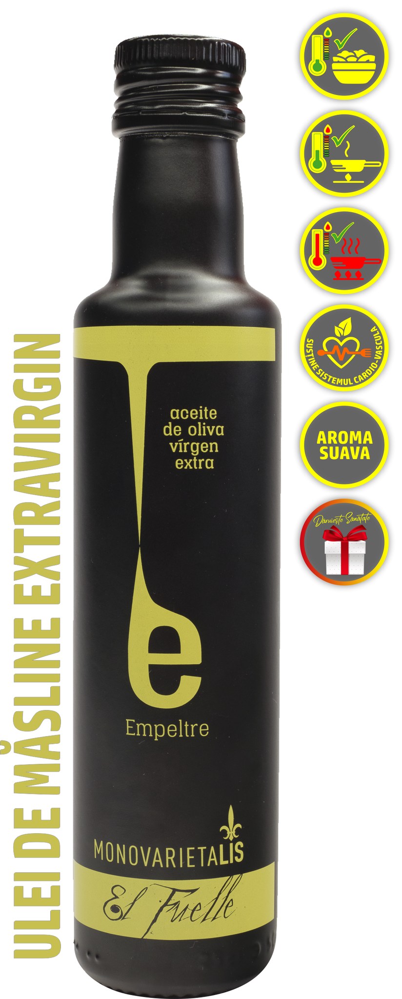 empeltre - ulei de măsline extravirgin