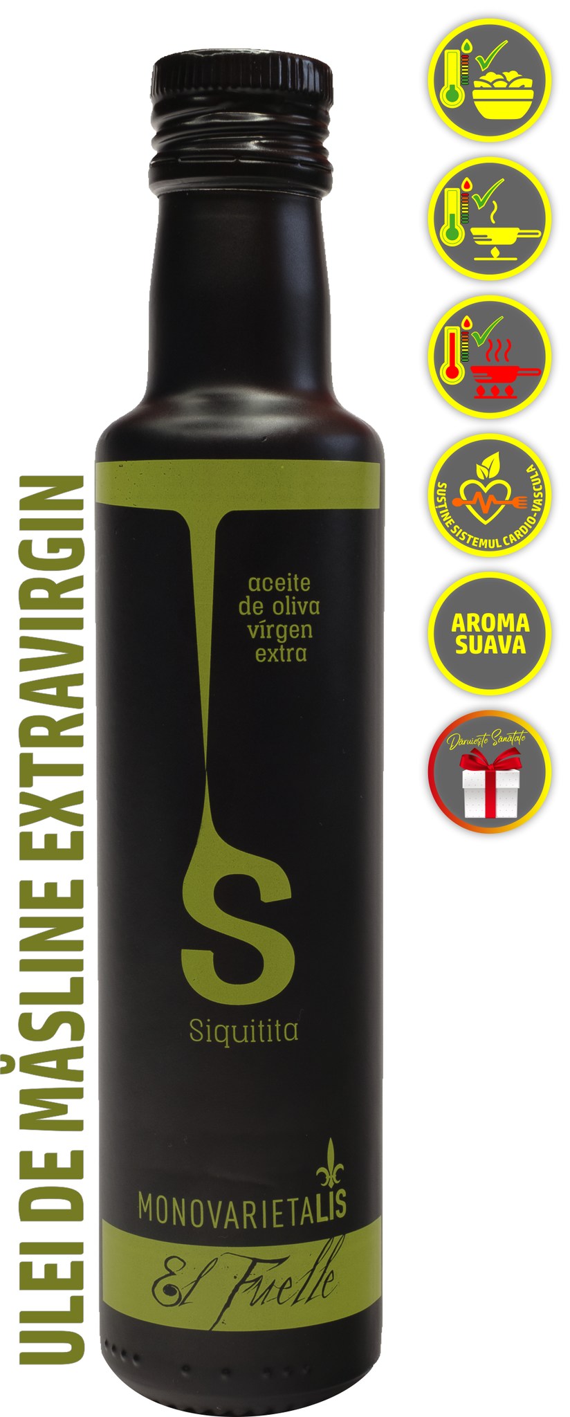 siquitita - ulei de măsline extravirgin